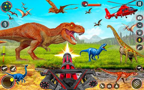 Dino Hunter 3D Hunting Games