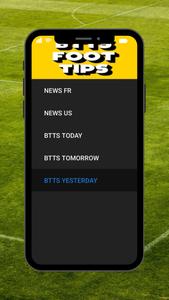 Btts foot tips