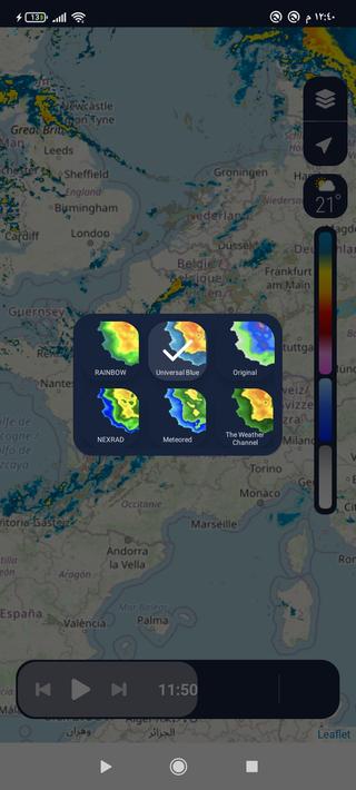 Rain Radar