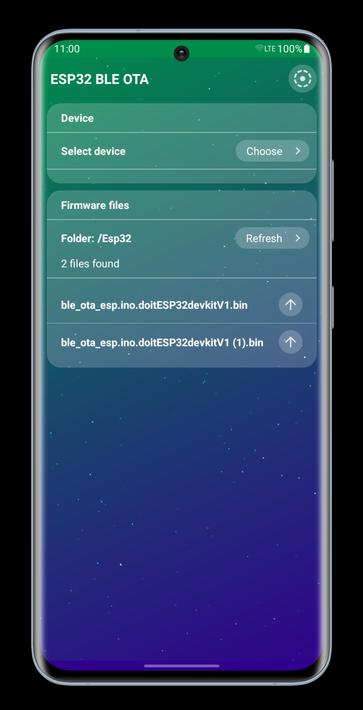 ESP32 OTA BLE