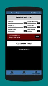 One Tap Pro GFX - Sensitivity