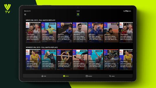 Volleyball TV - Streaming App