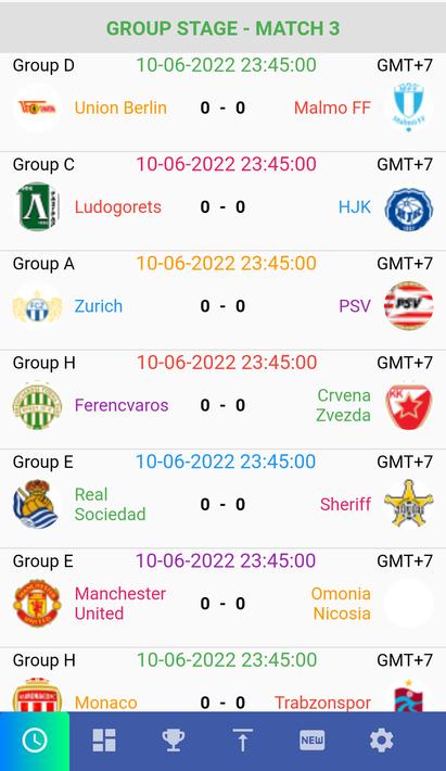 Europa League 2023 Matches