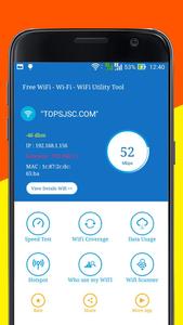 5G, 4G, 3G & Wi-Fi speed test