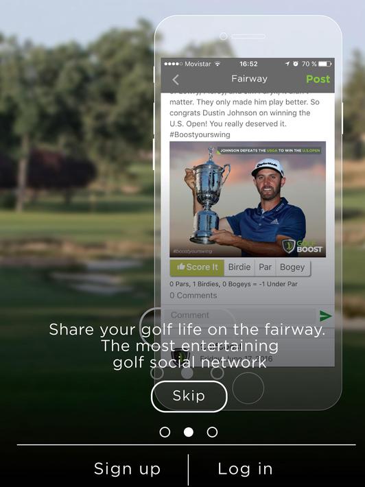 Golf Boost AI