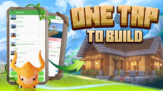 Multi Build: Building for MCPE