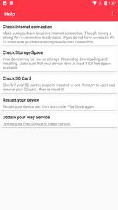 Play Store Update Assistant