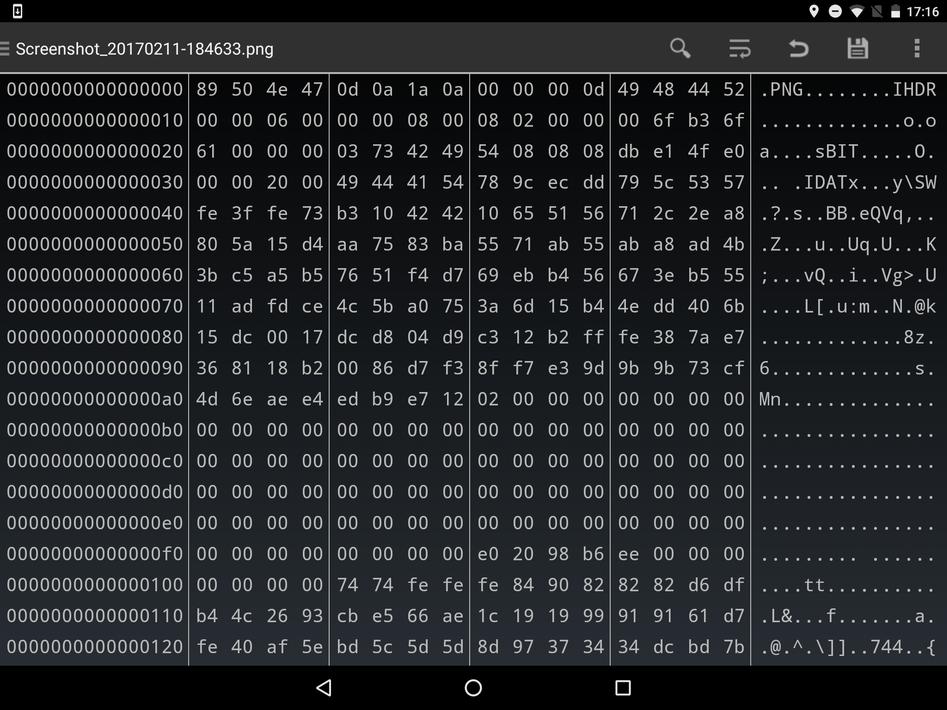 HEX Editor
