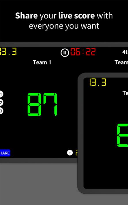 Virtual Scoreboard: Keep Score