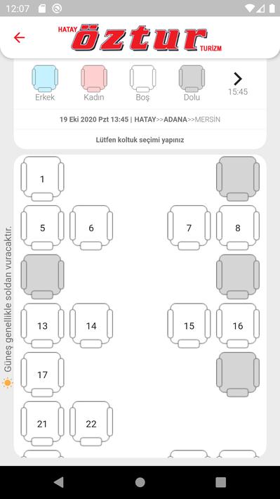 Hatay Öztur Turizm