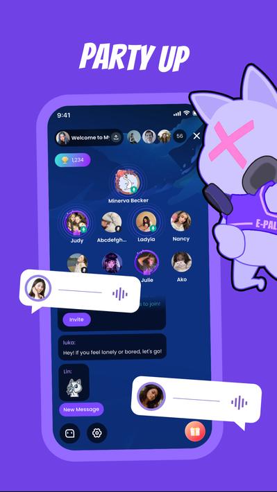 Epal: Play games, Meet friends