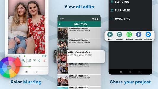 Blur Video and Photo Editor
