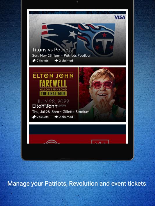 Gillette Stadium