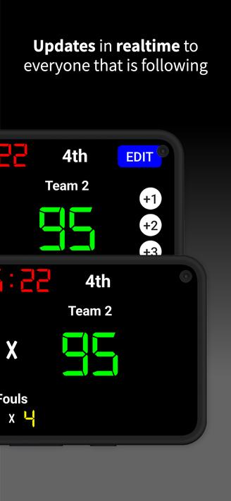Virtual Scoreboard: Keep Score