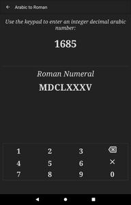 Roman Numerals Converter