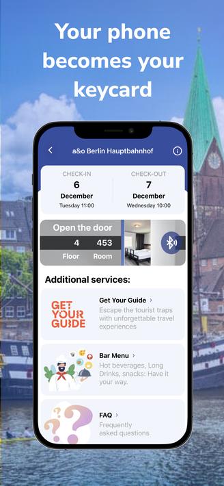 a&o hostels app