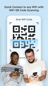 WIFI QR Code Scanner & Creator