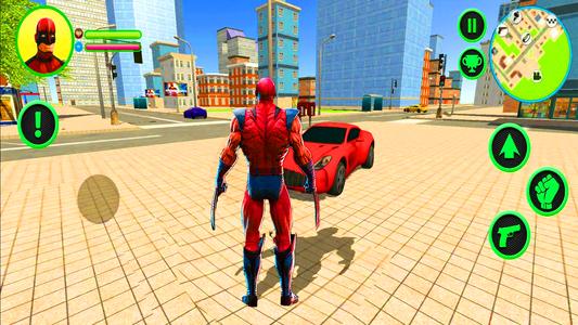 Iron Super Hero City War