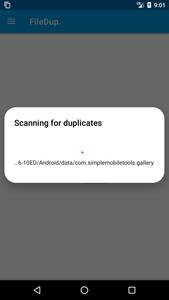 FileDup: Duplicate files