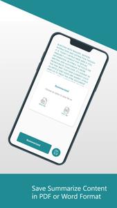 Text Summarizer : Summary