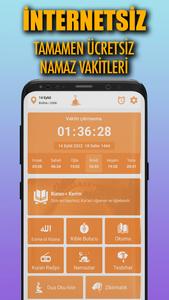 İnternetsiz Namaz Vakitleri
