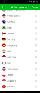 Face VPN for game social media