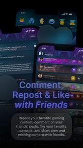 Captis, Social App for Gamers