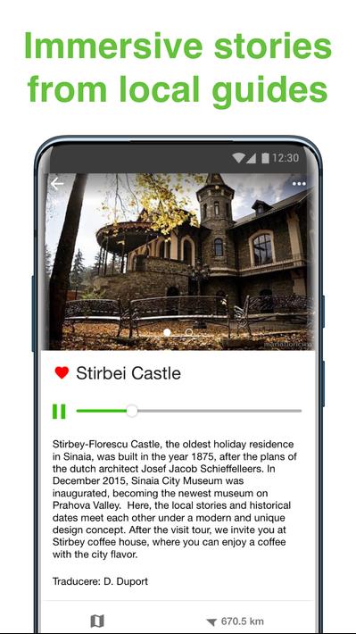 Sinaia SmartGuide