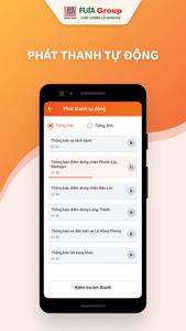 FUTA - App điều hành xe tuyến