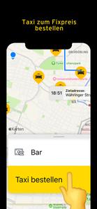 Taxi 40100 zum Fixpreis fahren