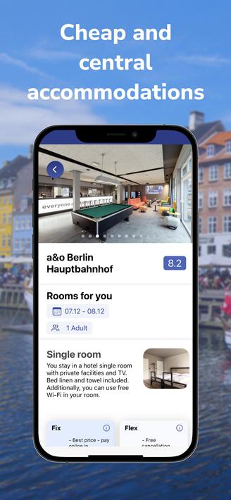 a&o hostels app