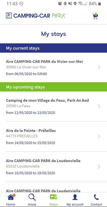 CAMPING-CAR PARK