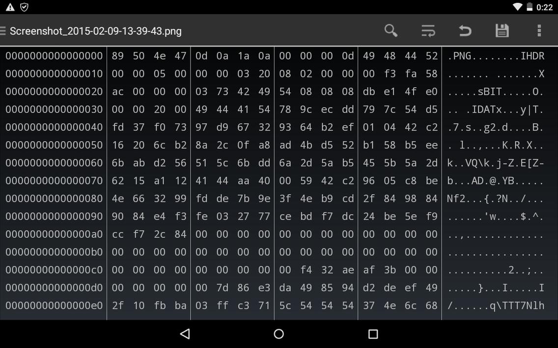 HEX Editor