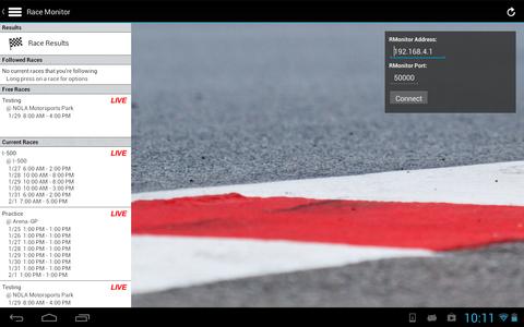 Race Monitor