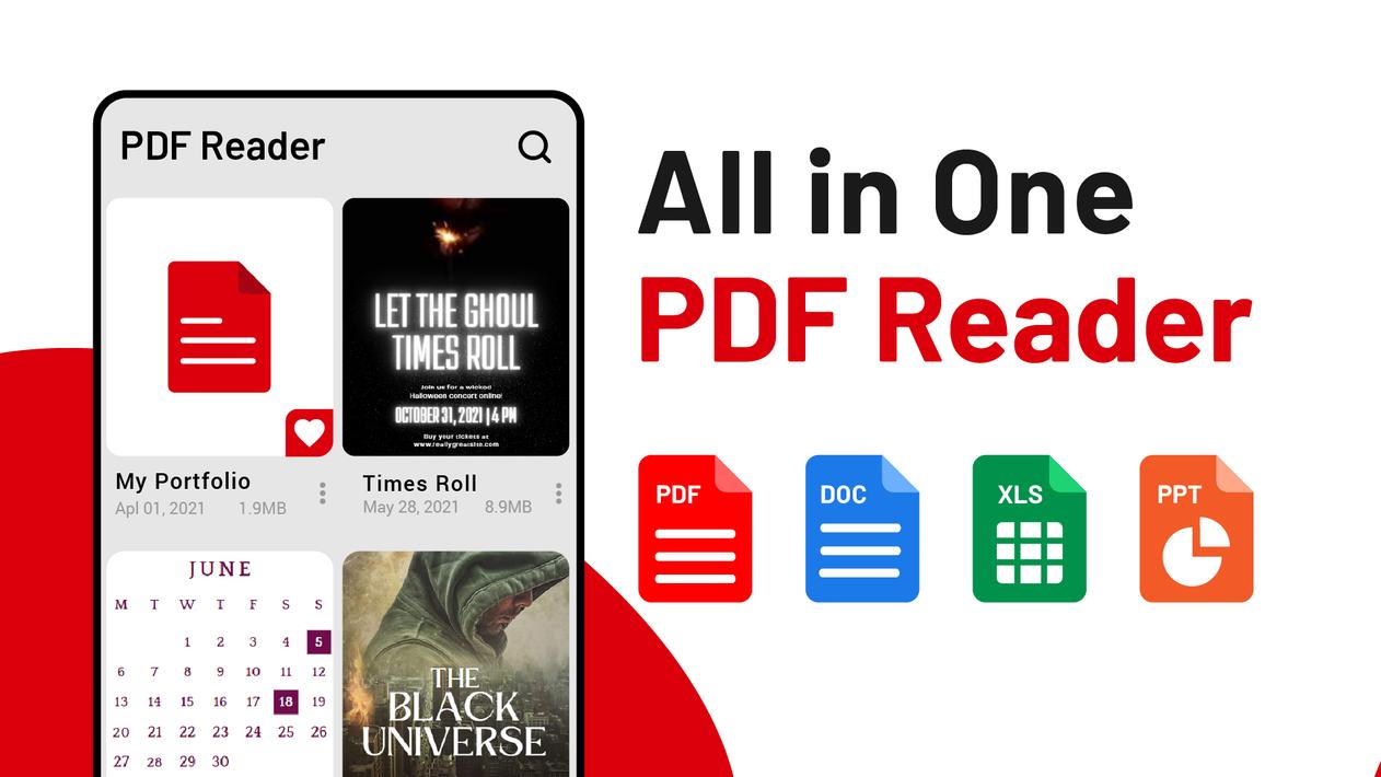 PDF Reader - Read PDF