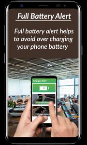 Phone Charger & Battery Alarm
