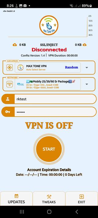 MAX TONE VPN