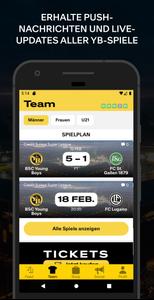 BSC YB offiziell