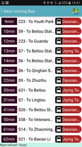 HsinChu Bus Timetable