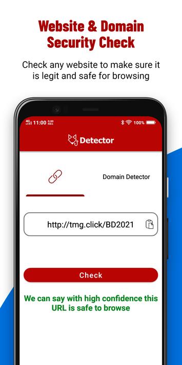 RedFox Phishing &Scam Detector