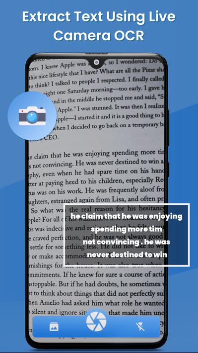 OCR Text Scanner-Image to Text