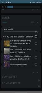 MW2 Camo Tracker