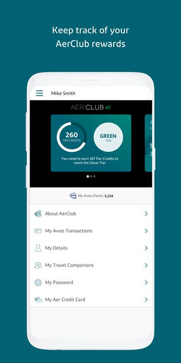 Aer Lingus App