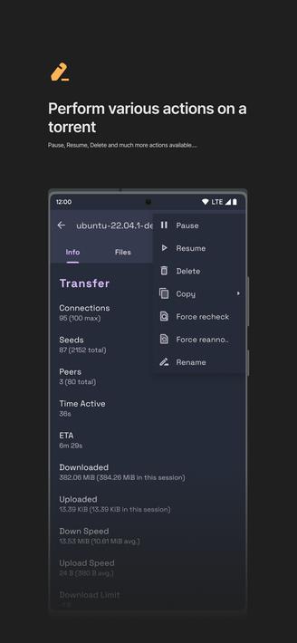 qBittorrent Manager