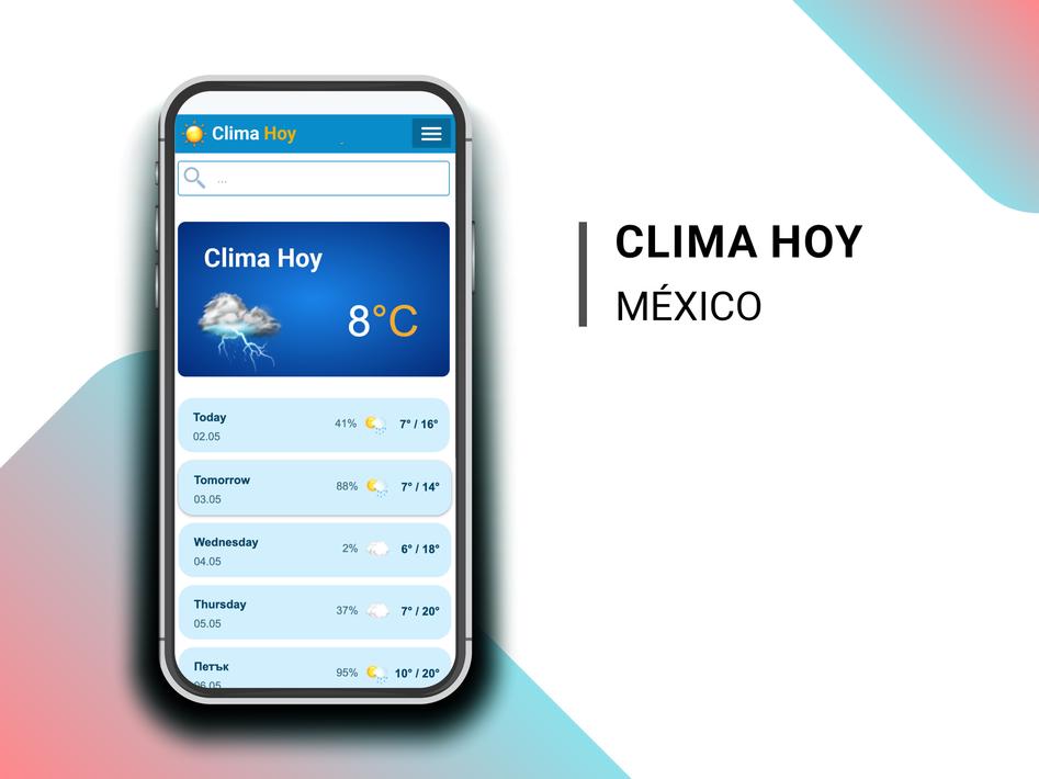 Clima Mexico