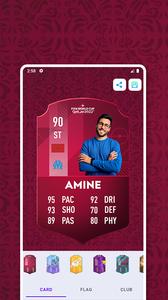 World Cup Cards Builder