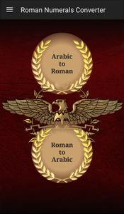 Roman Numerals Converter