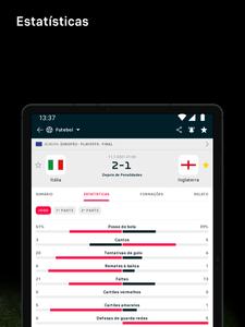 Flashscore - meus resultados