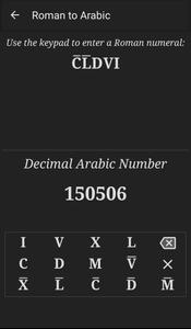 Roman Numerals Converter