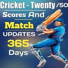 Cricket-Twenty Scores Updates